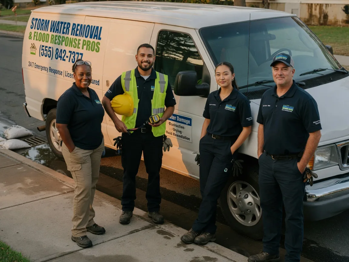 Storm Damage Water Removal company in Galesburg, MI