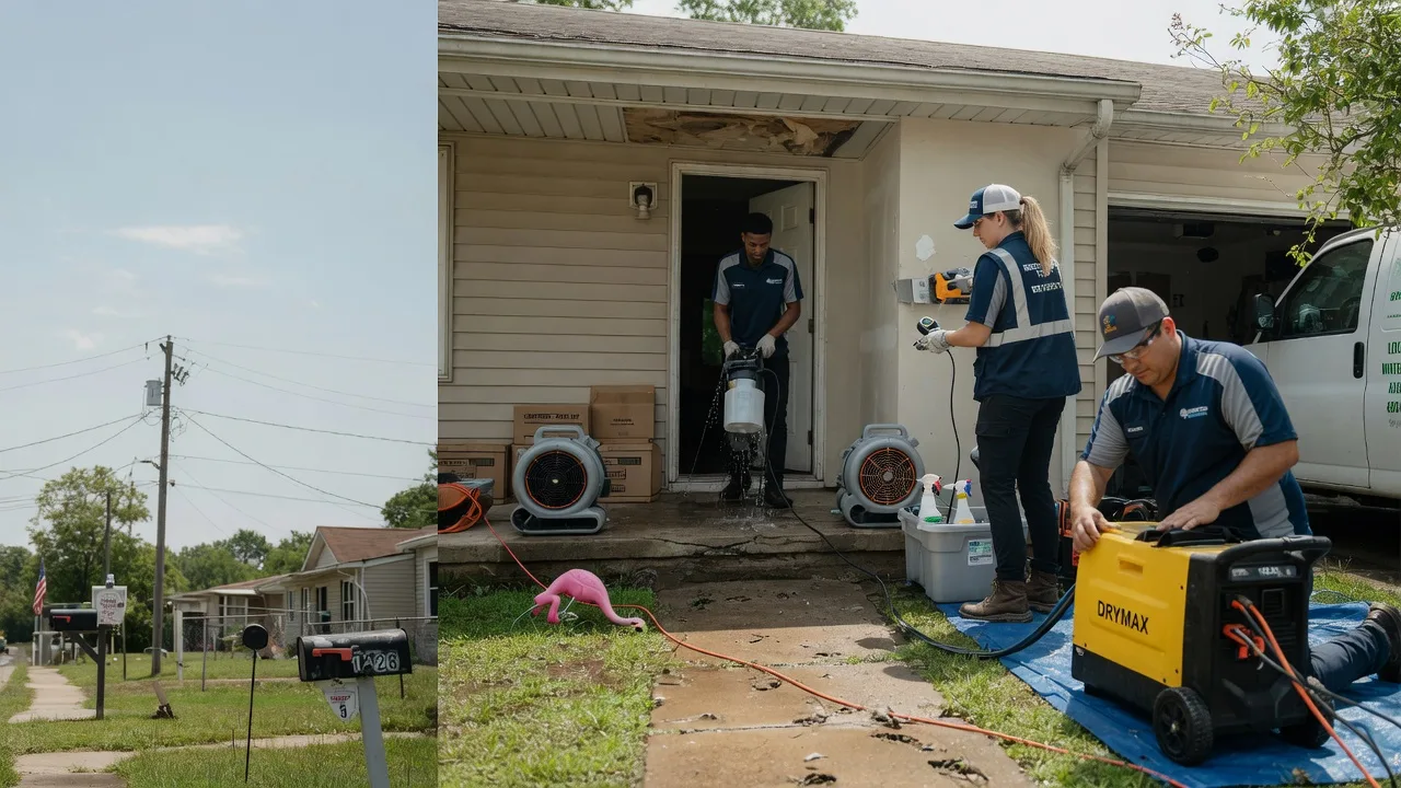 Storm Damage Water Removal in Galesburg, MI near me