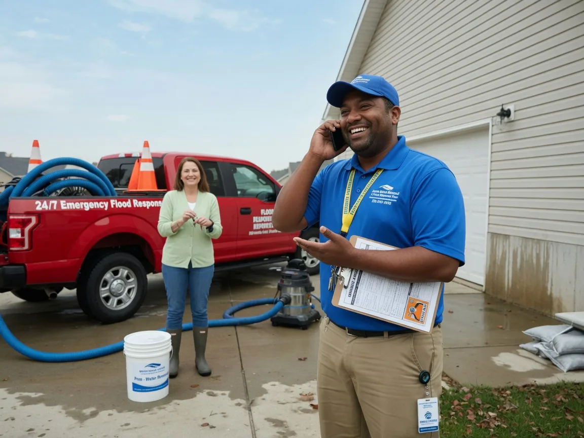 Storm Damage Water Removal Galesburg, MI FAQs